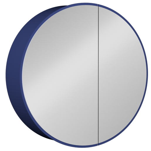 Sogno Specchio Contenitore Blu Notte 62 cm 