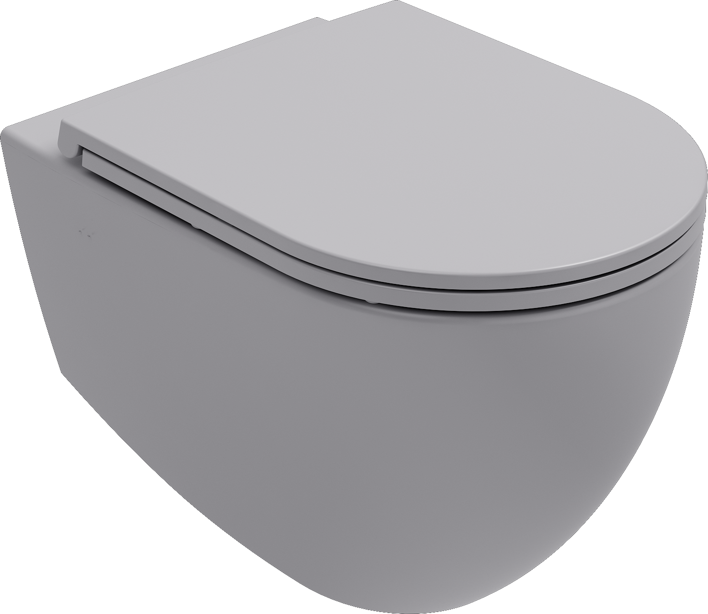 Infinity Due WC Sospeso Grigio Pietra - VORTEX