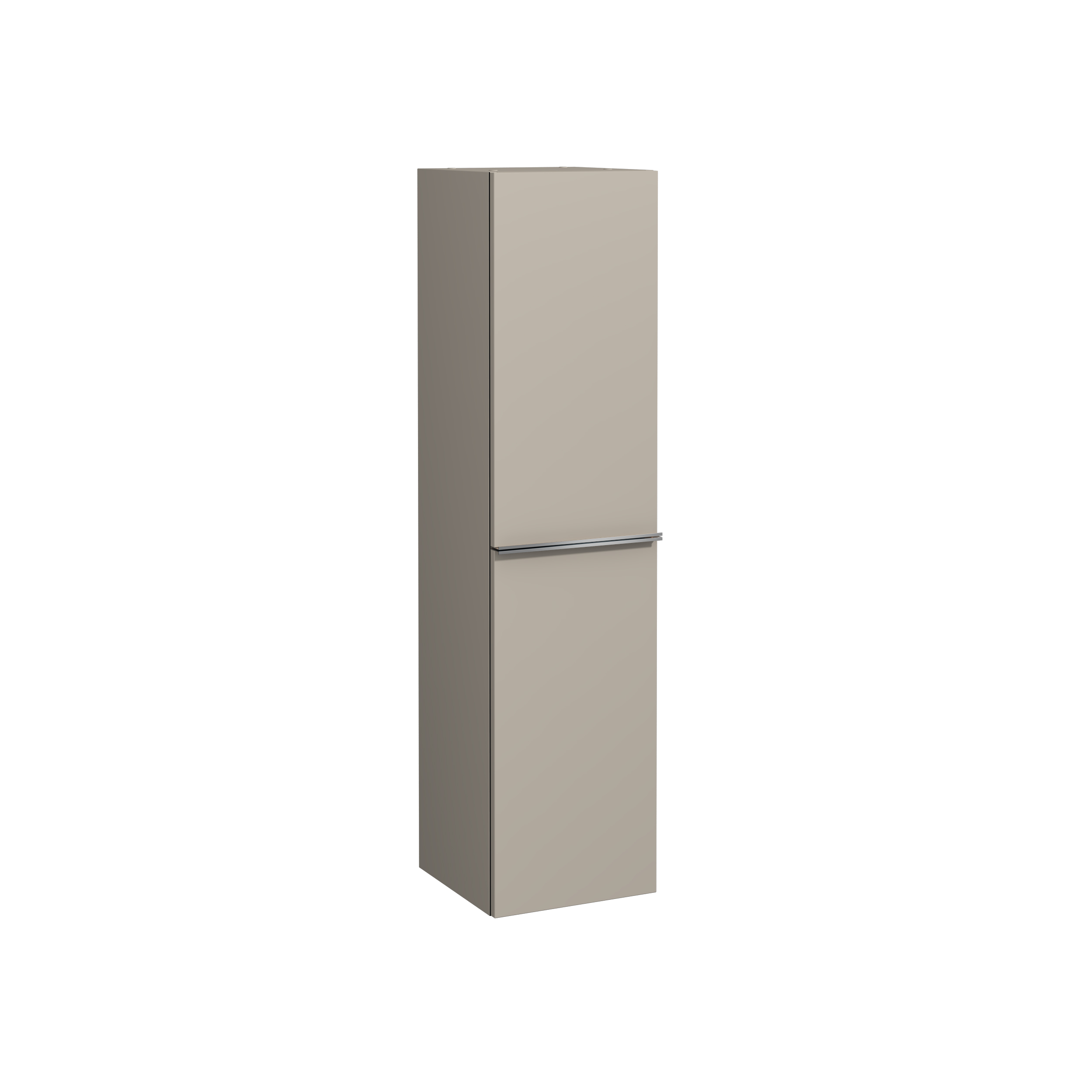 Terni Mobile Alto con Cestello Grigio Cenere 35 cm