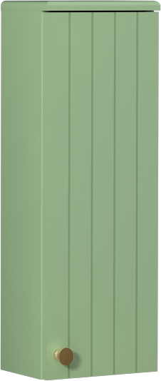 Rinato Pensile Verde Pastello 25 cm 
