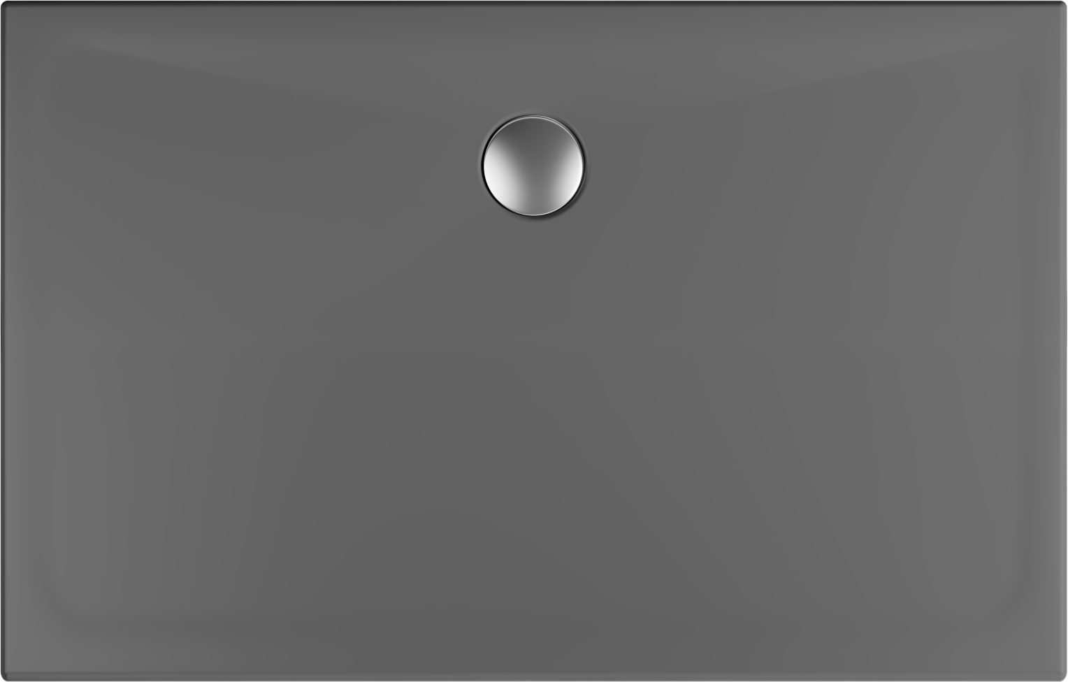 Piatto Doccia Fireclay Ceramica Flat 120x90cm Antracite