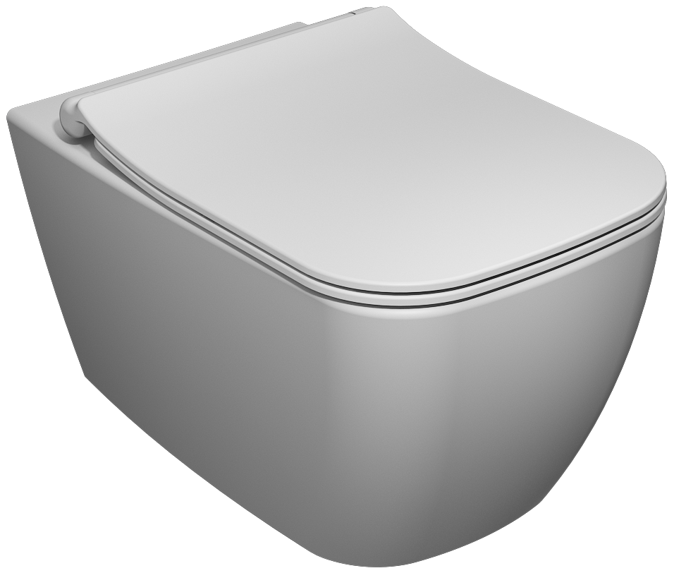 Vea Due WC Sospeso Bianco Opaco - VORTEX  