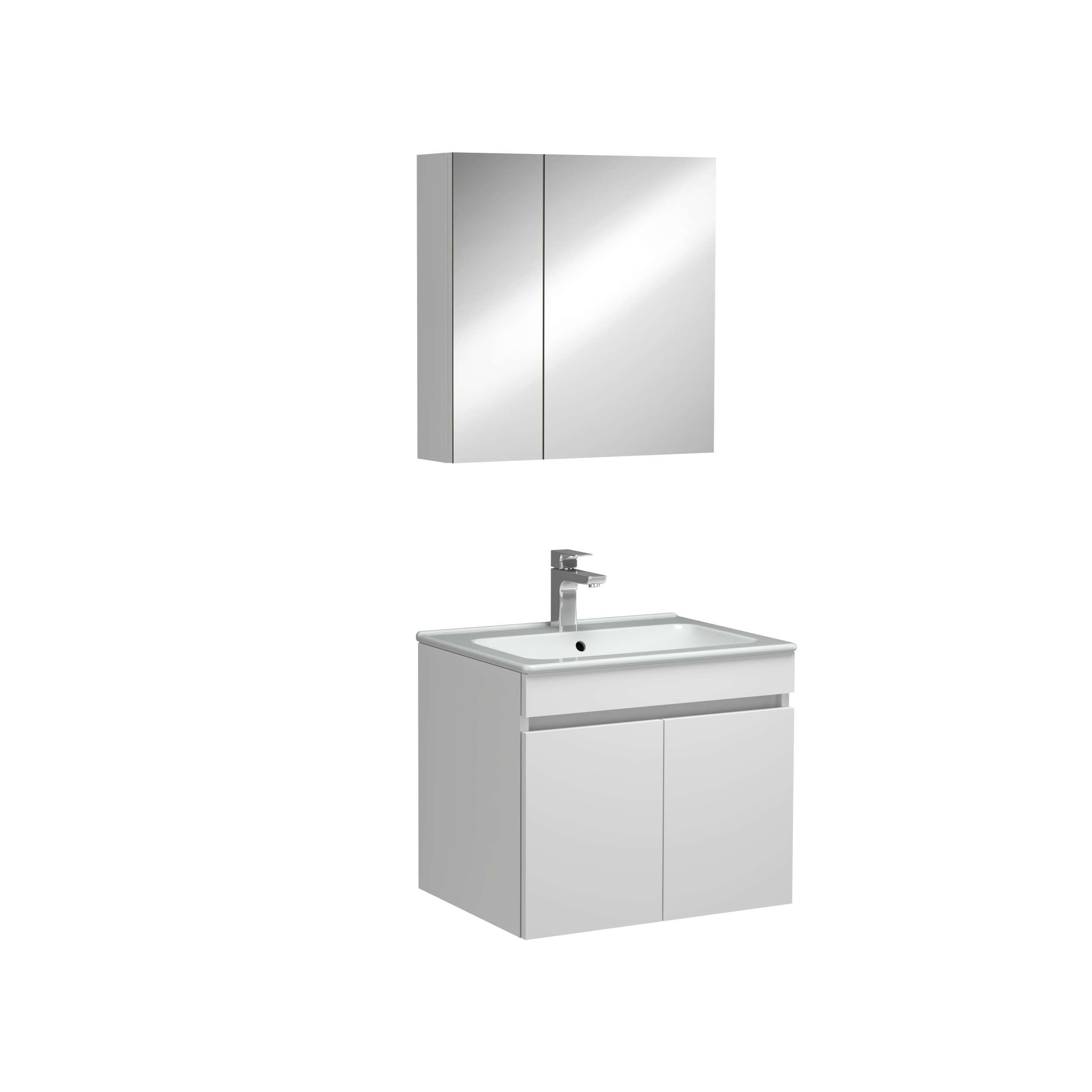 Tropea Mobile Lavabo Bianco 60 cm