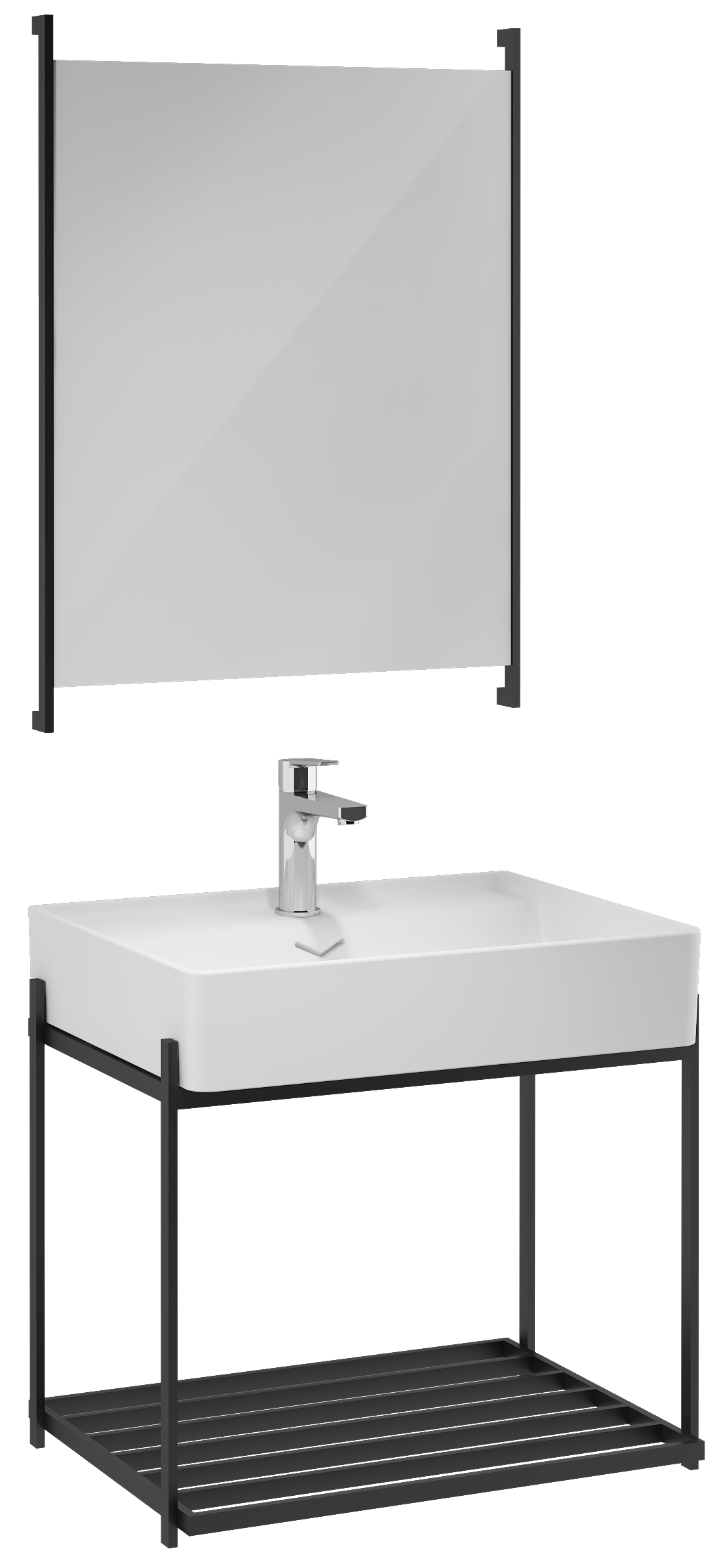 Parma Unità Lavabo 60 cm