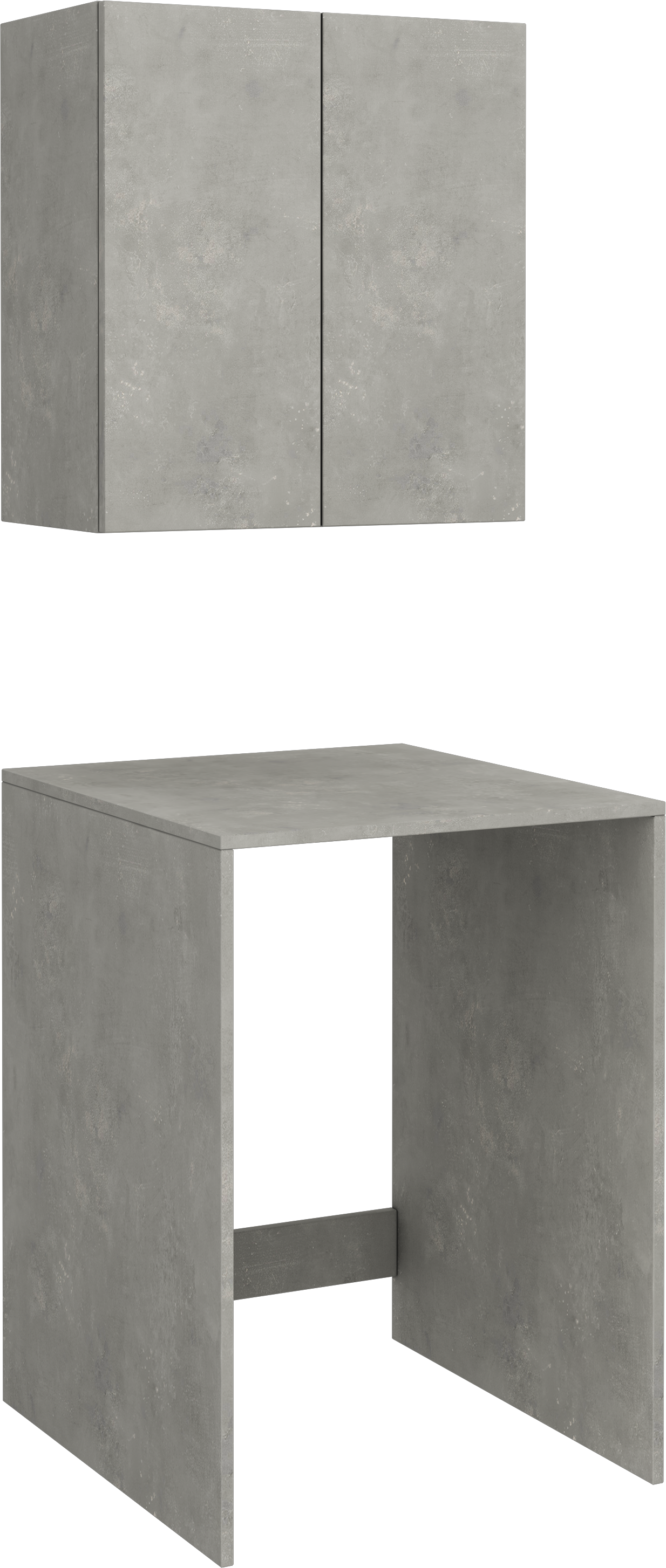 Lavanderia Unità Lavatrice Argento Retro 65 cm