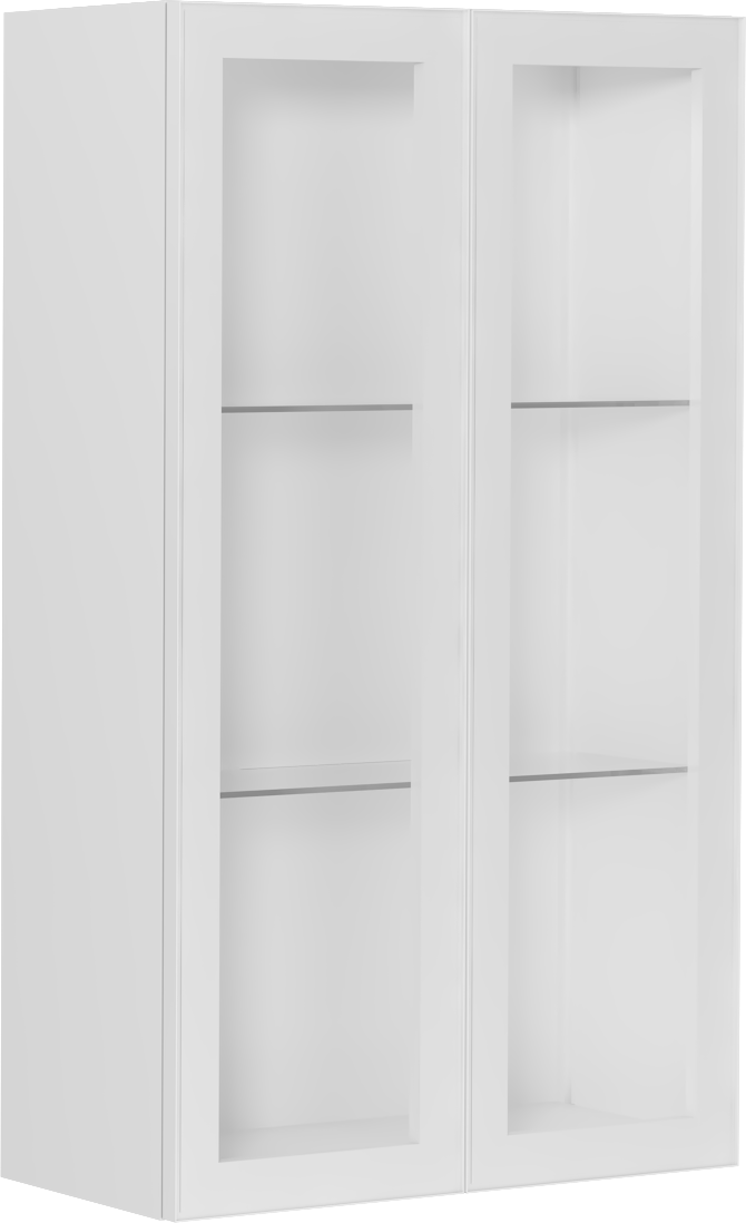 Infinity Artisan Mobile con Anta in Vetro Bianco 60 cm 