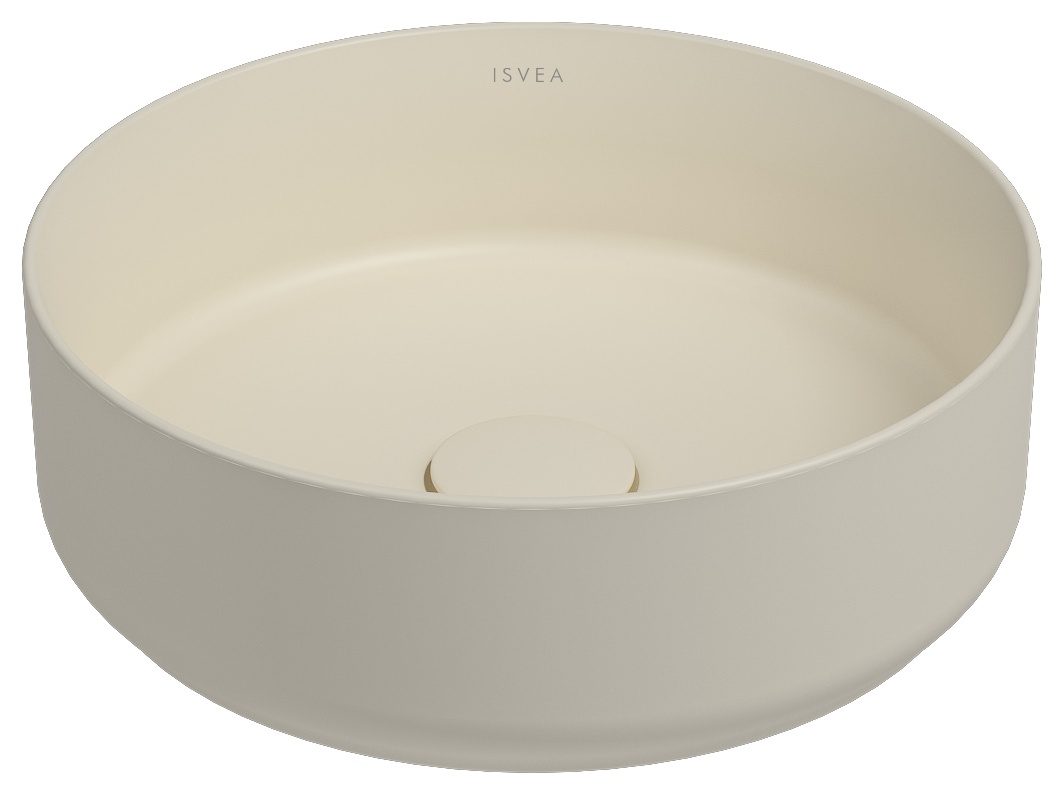 Infinity Lavabo da Appoggio 36 cm Avorio