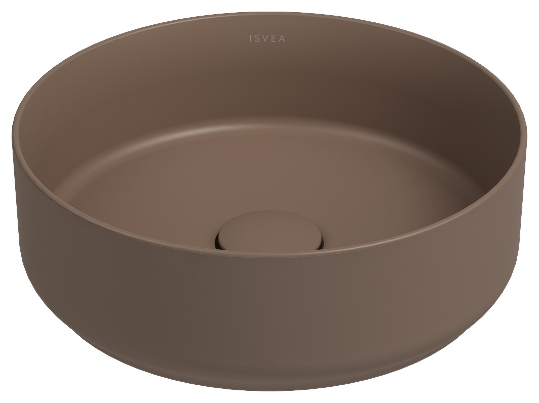 Infinity Lavabo da Appoggio 36 cm Visone