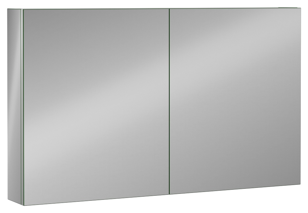M6 Specchio Contenitore 100cm 2 Ante