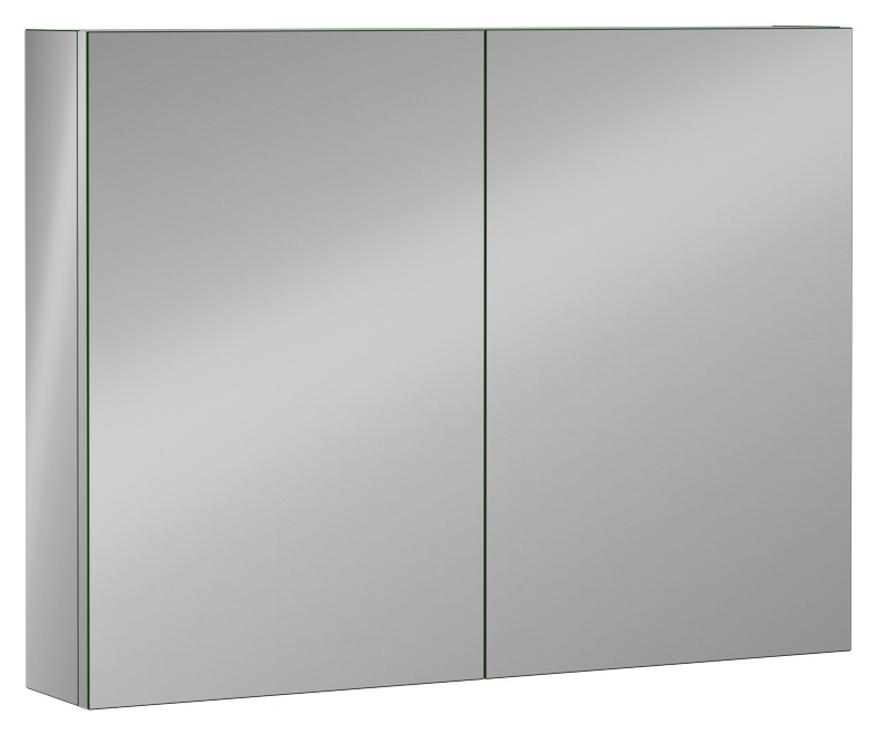 M6 Specchio Contenitore 80cm 2 Ante