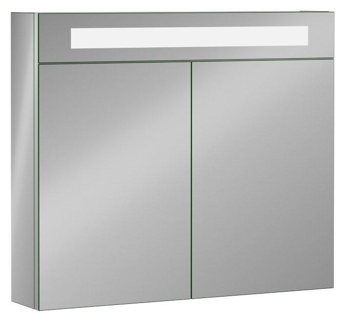 M7 Specchio Contenitore 70 cm LED 2 Ante