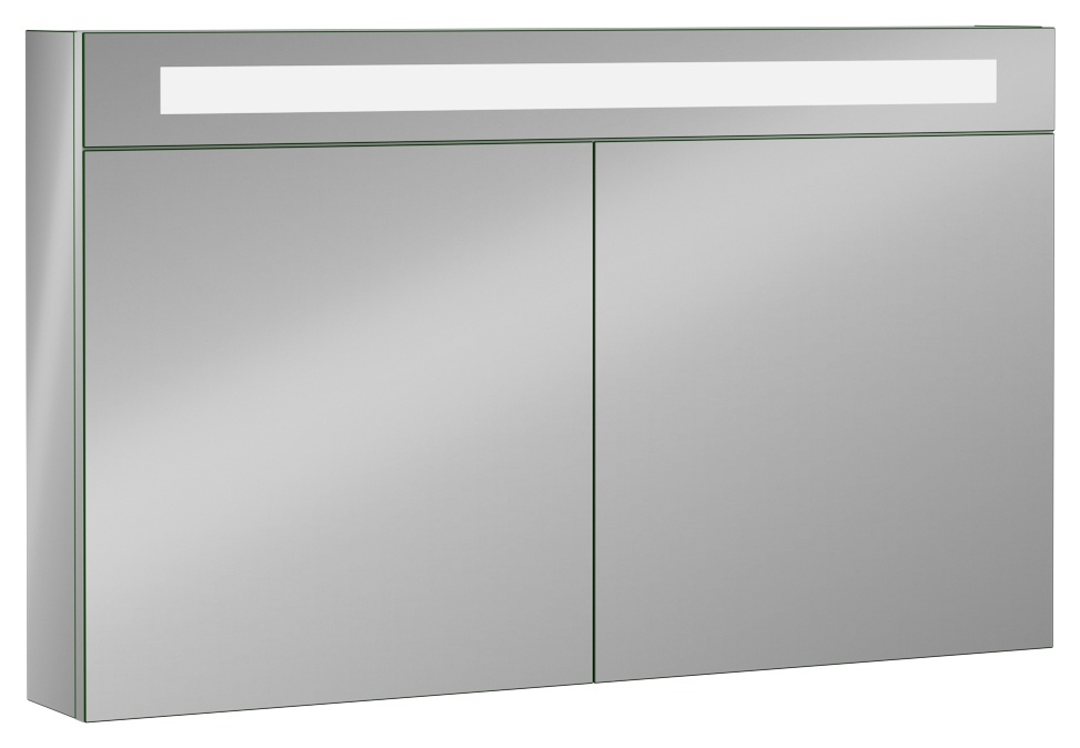 M7 Specchio Contenitore 100cm 2 Ante (LED)