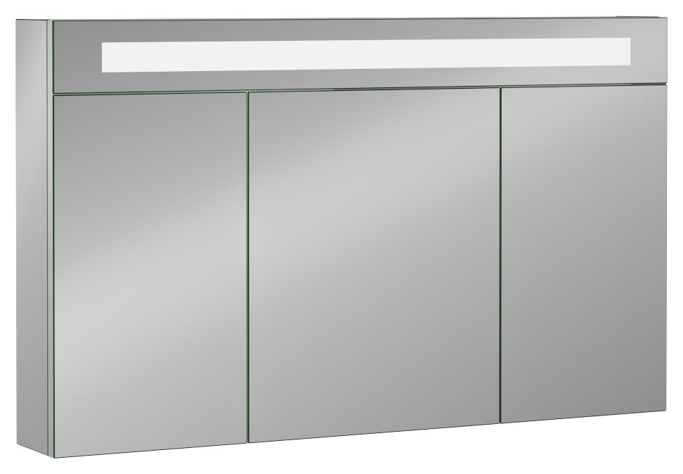 M9 Specchio Contenitore 100 cm LED 3 Ante