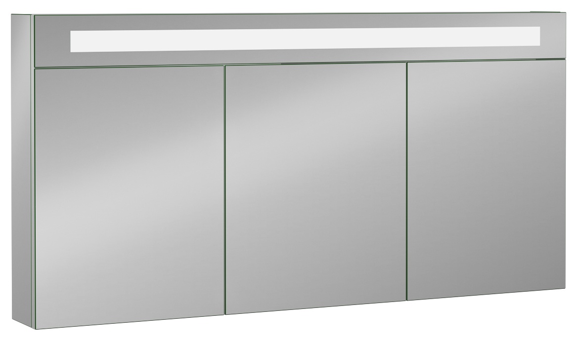 M9 Specchio Contenitore 120 cm LED 3 Ante