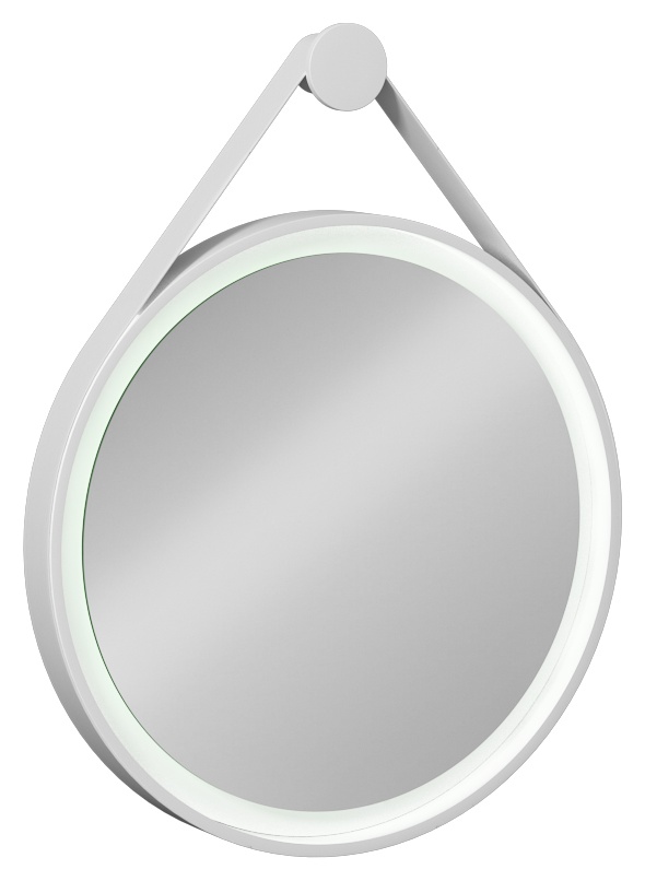 Marino 55cm Specchio LED Bianco
