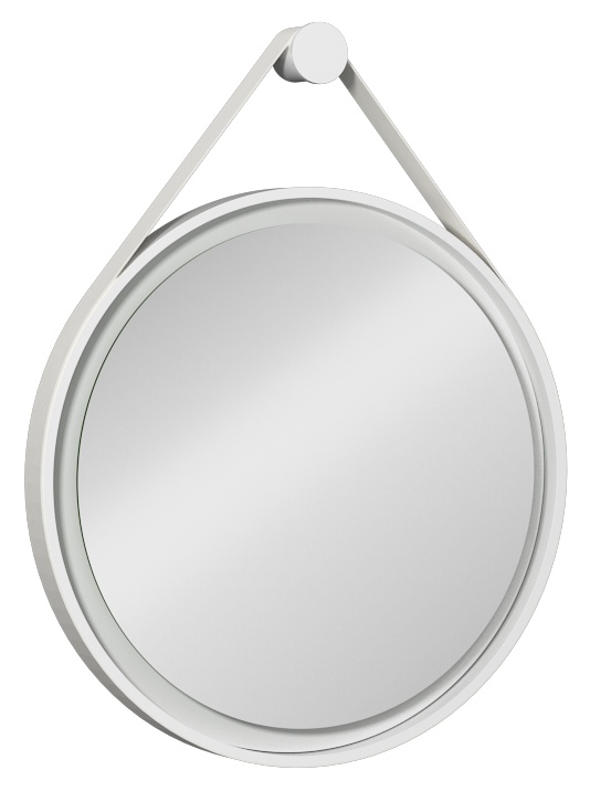 Marino 75cm Specchio Bianco
