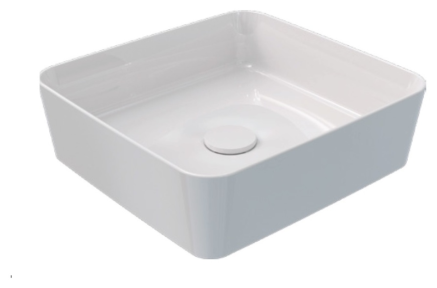 Peak Lavabo da Appoggio 40 cm