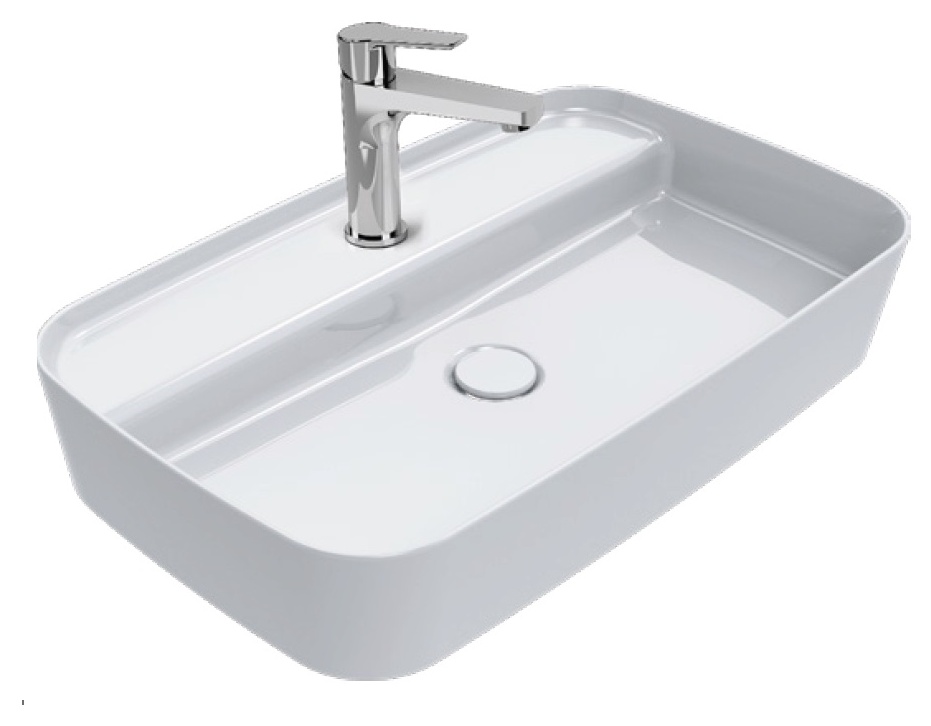 Peak Lavabo da Appoggio 65 cm