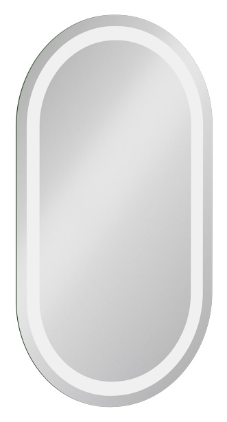 Puno Specchio LED Bianco