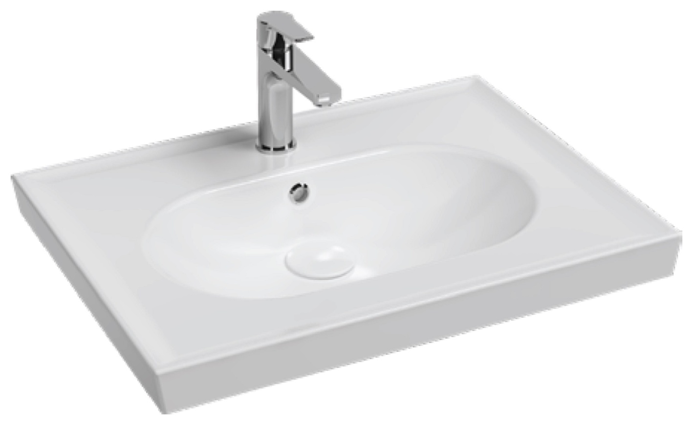 Sistema R Lavabo 65 cm Copia 1