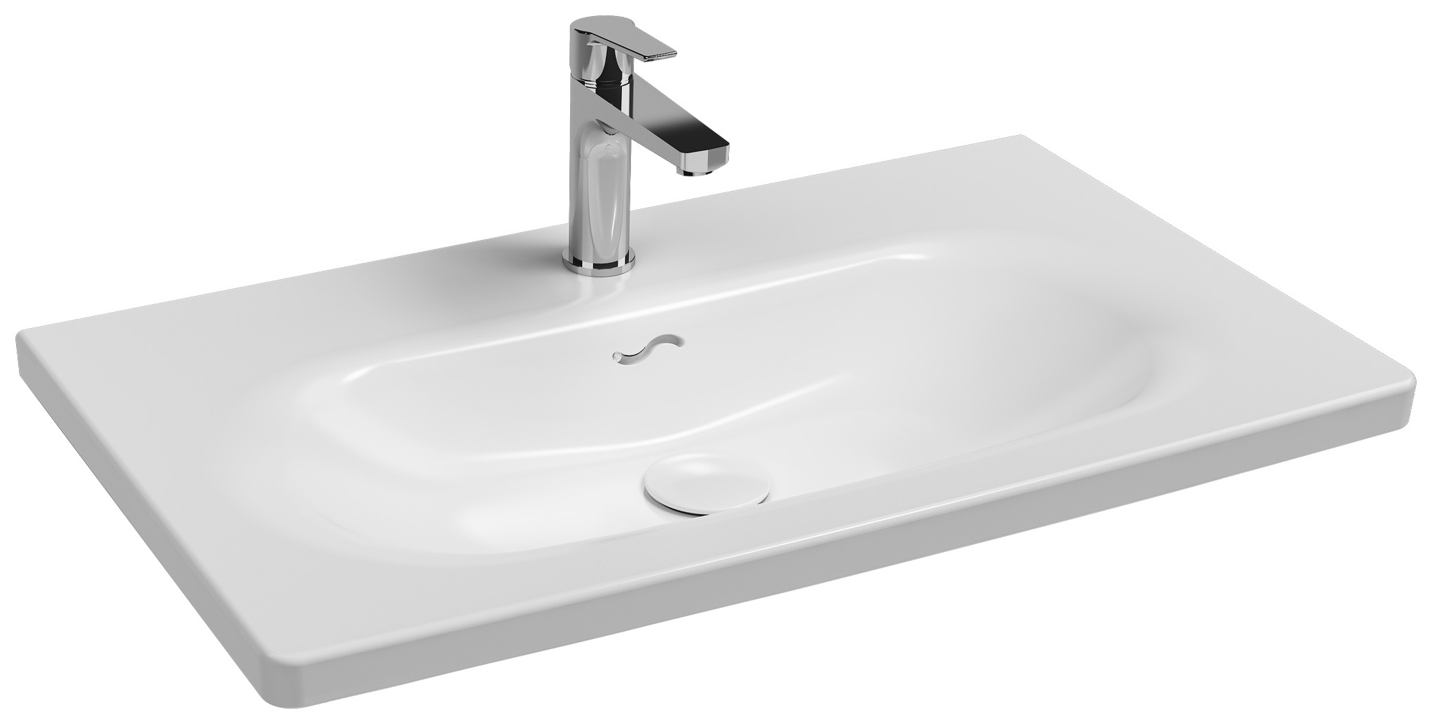 Sistema S Flat Lavabo 81 cm