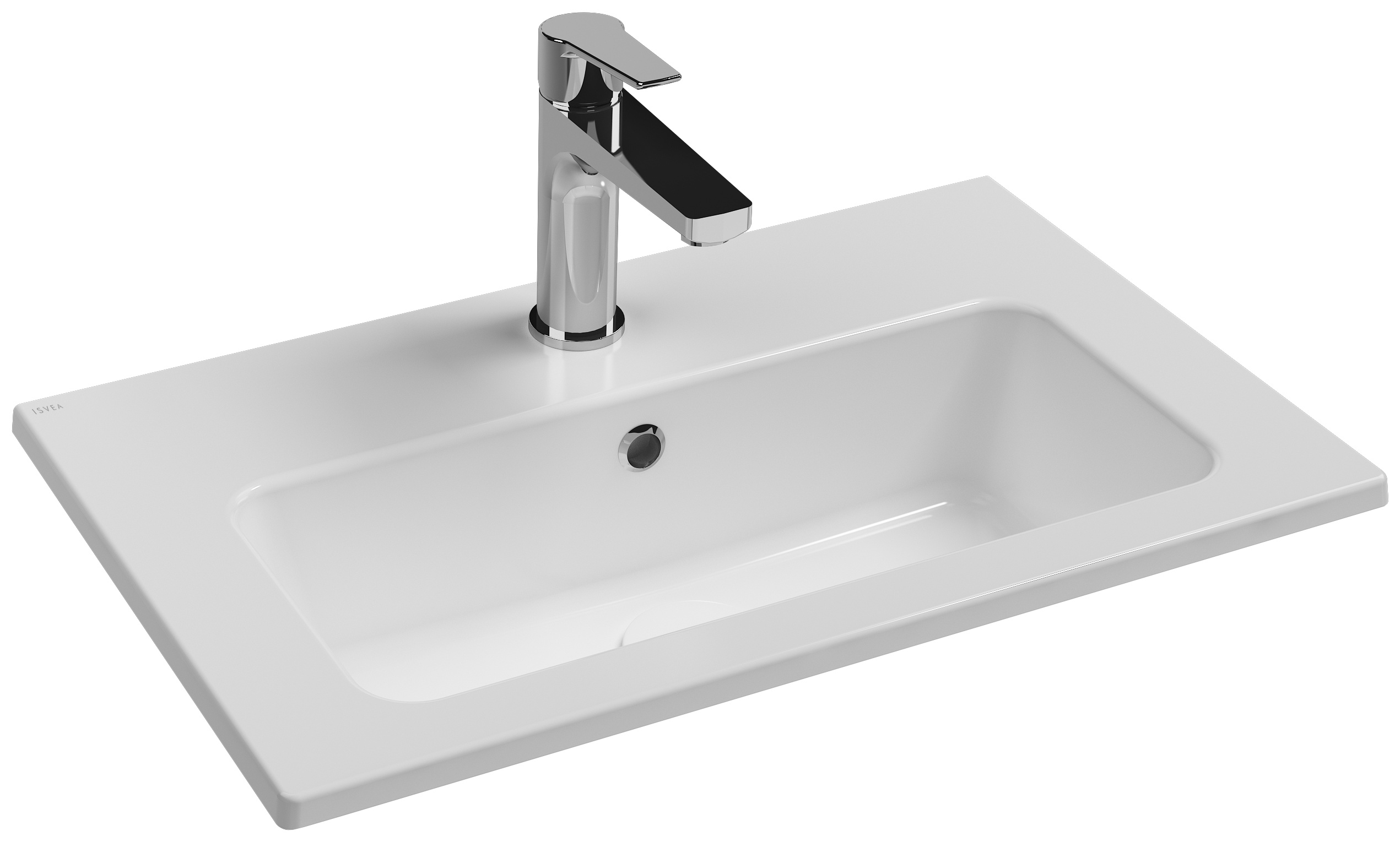 Sistema T Compacto Lavabo 60 cm