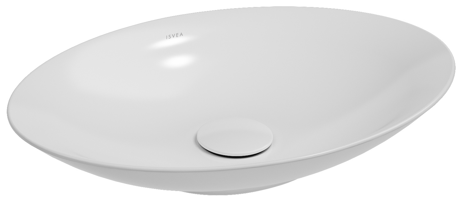 Sistema Y Lavabo da Appoggio 51 cm