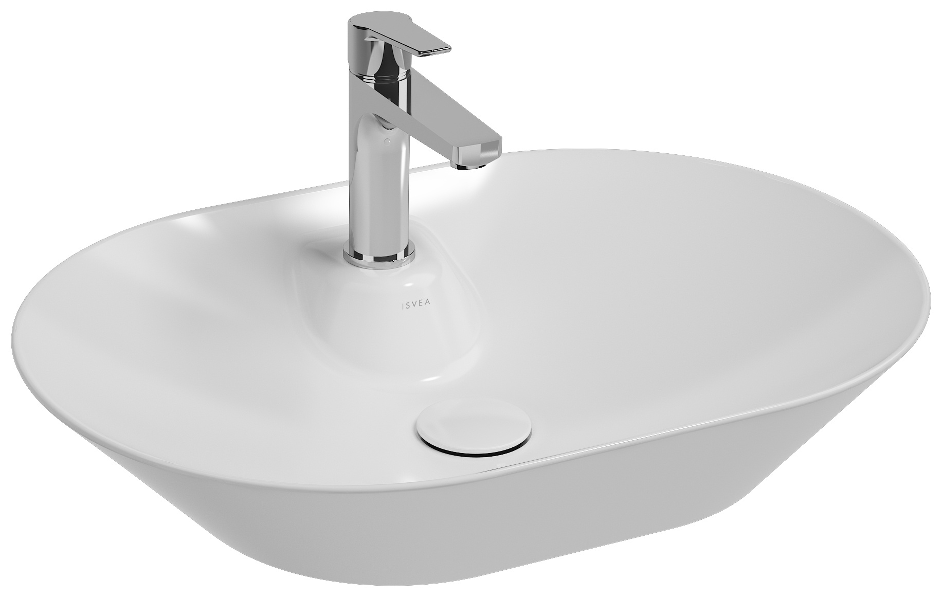 Sistema Y Lavabo da Appoggio 60 cm 