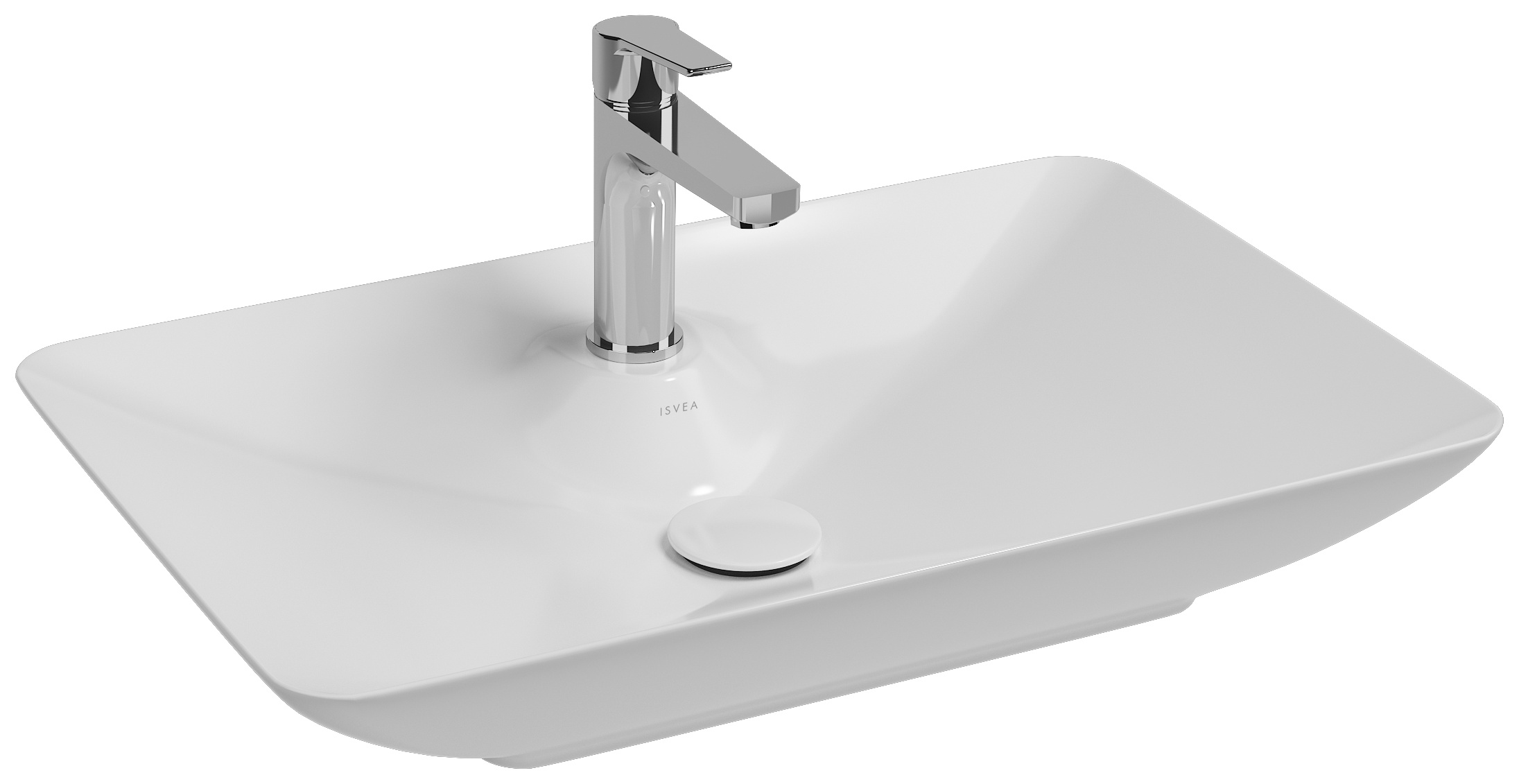 Sistema Y Lavabo da Appoggio 65 cm