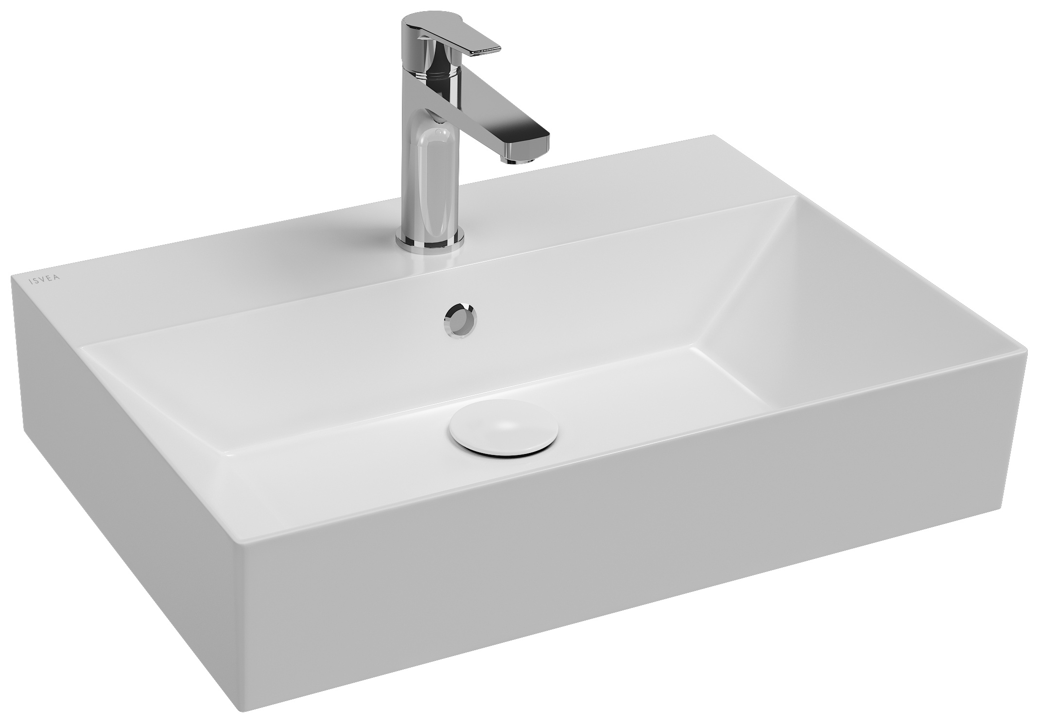 Sistema Z Lavabo da Appoggio 60 cm