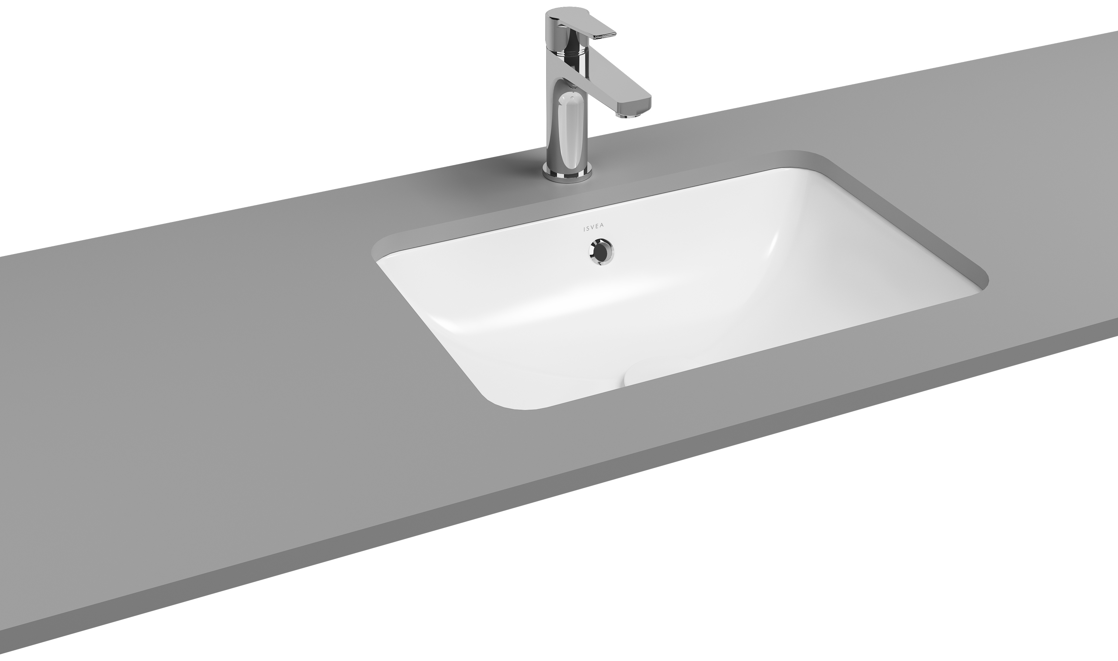 Soluzione Lavabo Sottopiano 56 cm