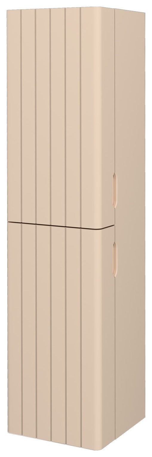 Vea 35 cm Mobile Alto Sinistro Beige Scuro