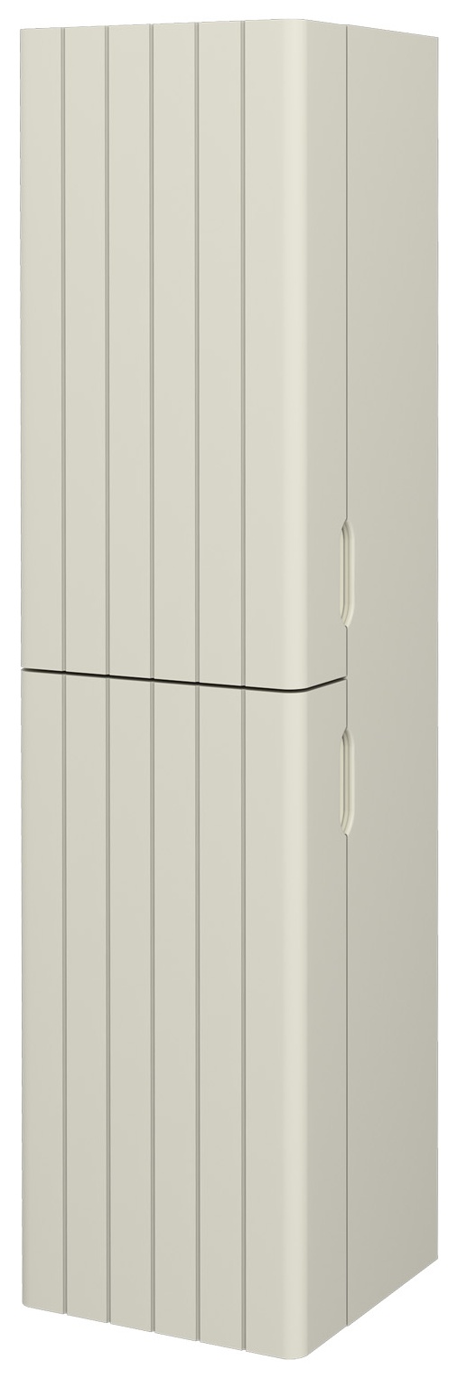 Vea 35 cm Mobile Alto Sinistro Grigio Pietra