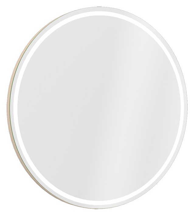 Vea 60 cm Specchio LED, Beige Scuro