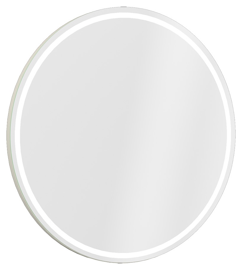 Vea 75 cm Specchio LED, Grigio Pietra