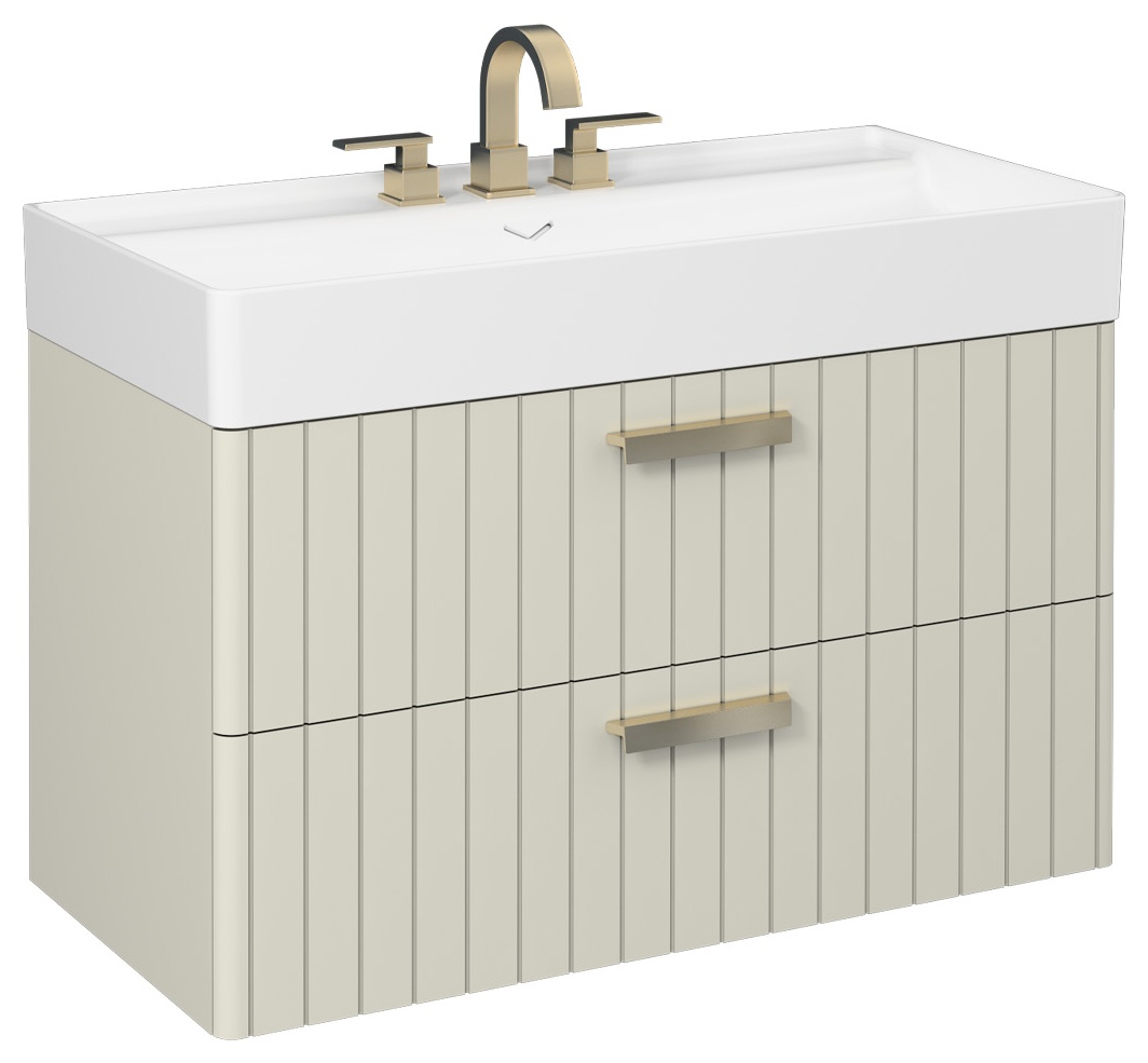 Vea Mobile Lavabo 100 cm Grigio Pietra (10VA50101 incluso)