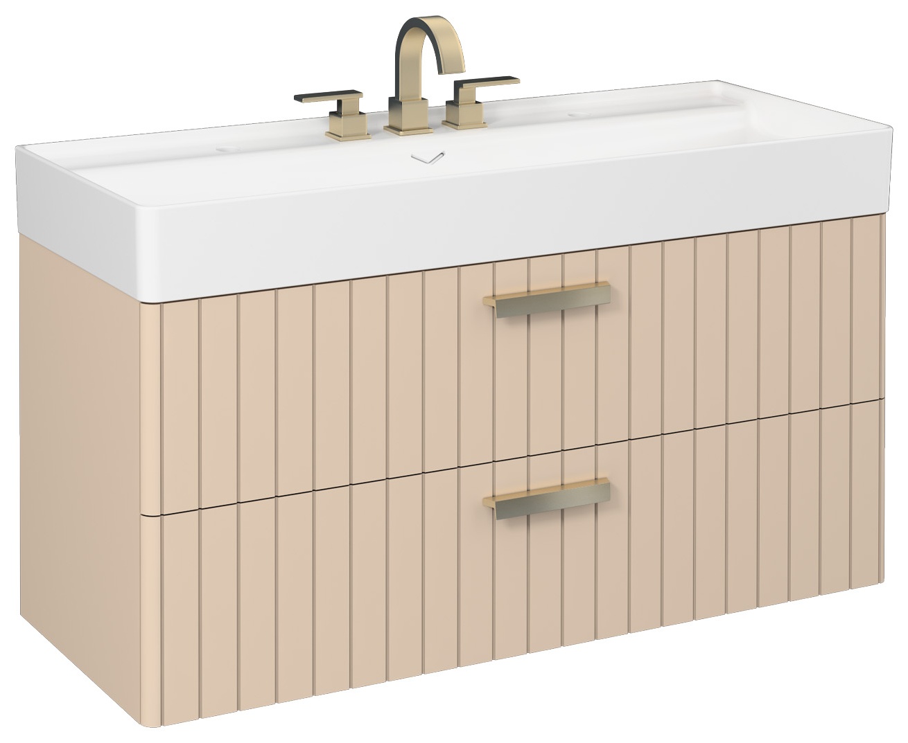 Vea Mobile Lavabo 120 cm Beige Scuro (10VA50121 incluso)