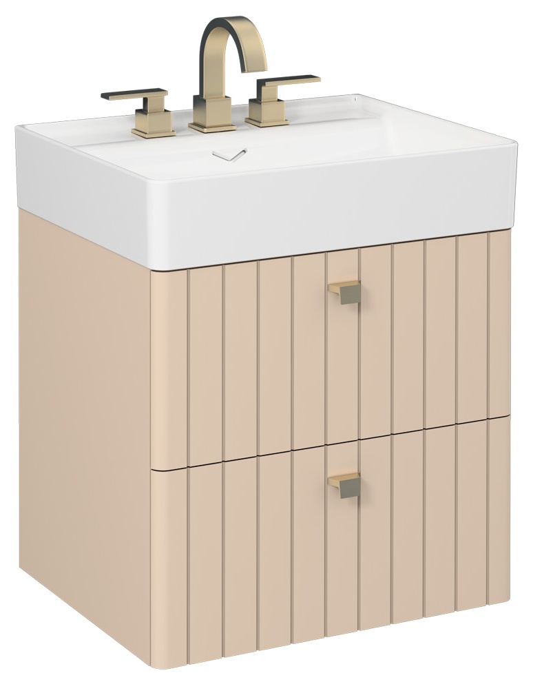 Vea Mobile Lavabo 60 cm Beige Scuro (10va50061 incluso)