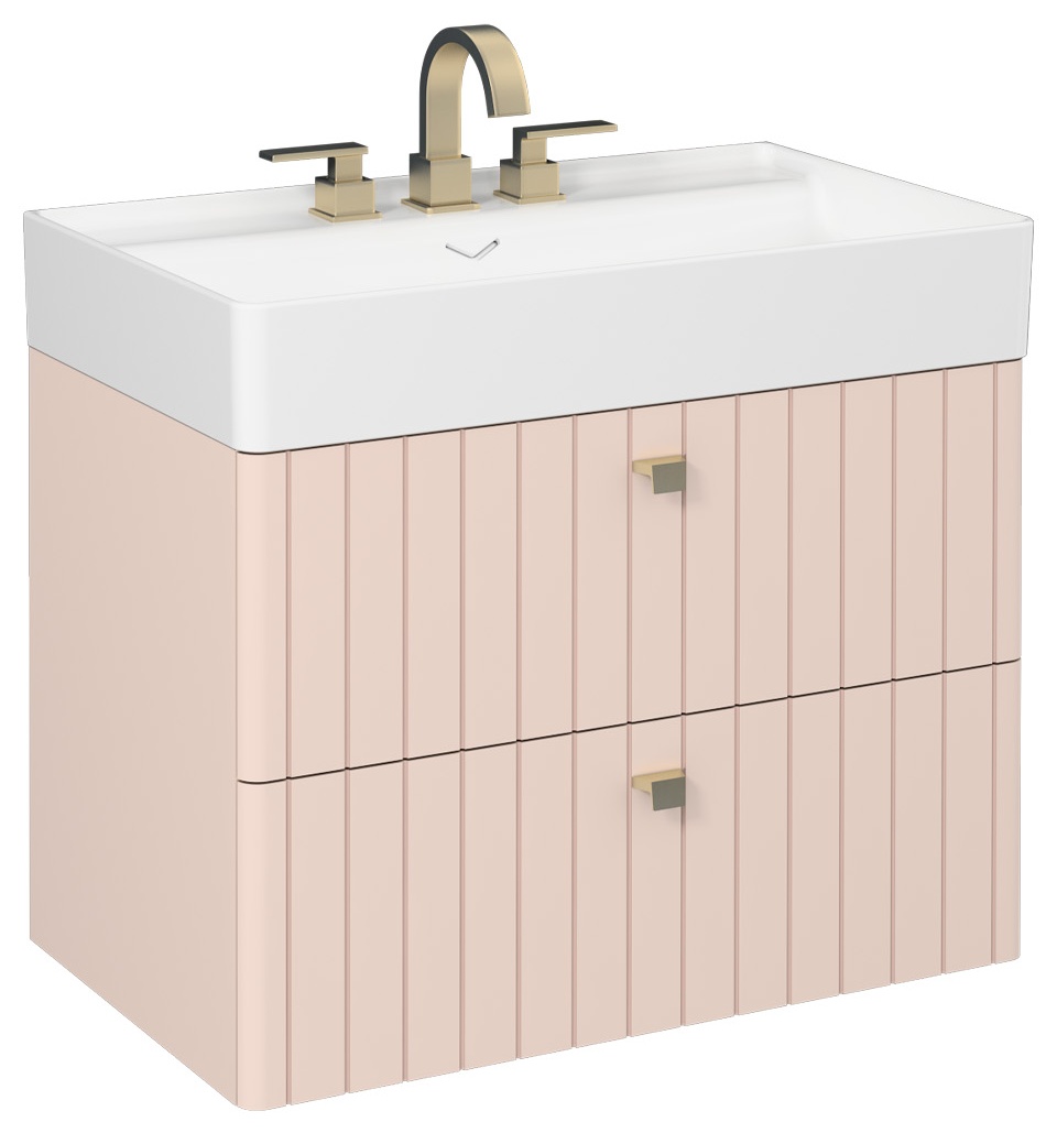 Vea Mobile Lavabo 80 cm Rosa (10VA50081 incluso)
