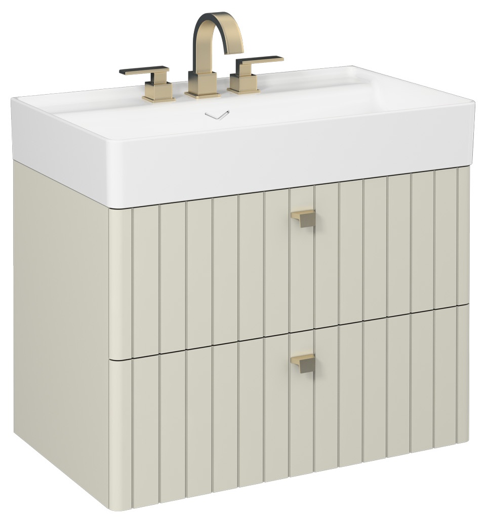 Vea Mobile Lavabo 80 cm Grigio Pietra (10VA50081 incluso)
