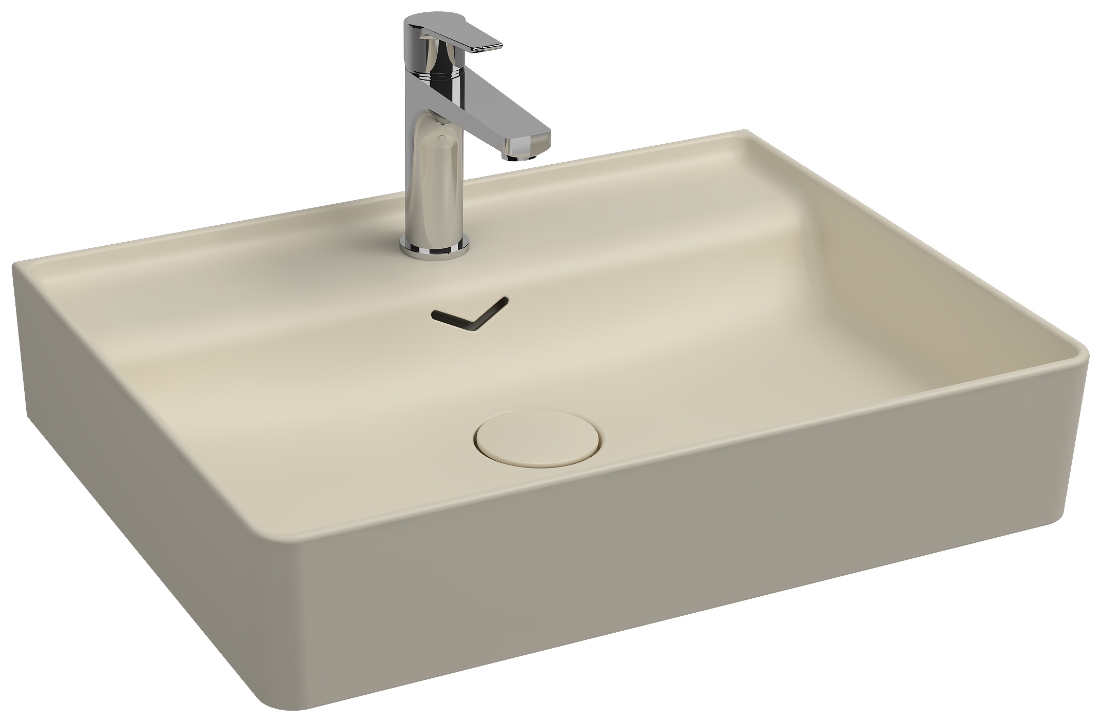 Vea Lavabo da Appoggio 61 cm Avorio