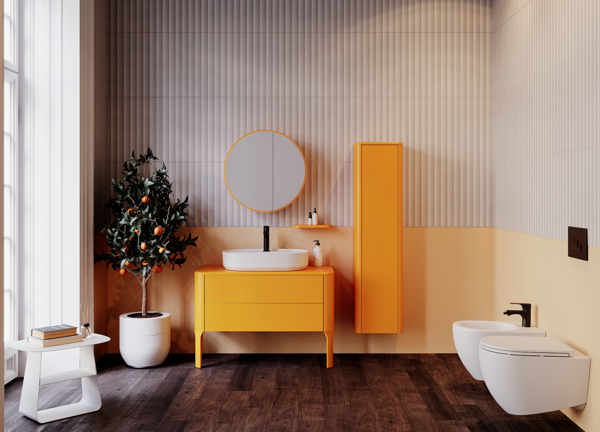 Sogno Dolaplı Ayna Kumbeji 62 cm 