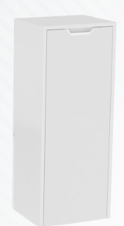 Pavia Mobile Alto Basso Argento Retro 40 cm  Kopya 1