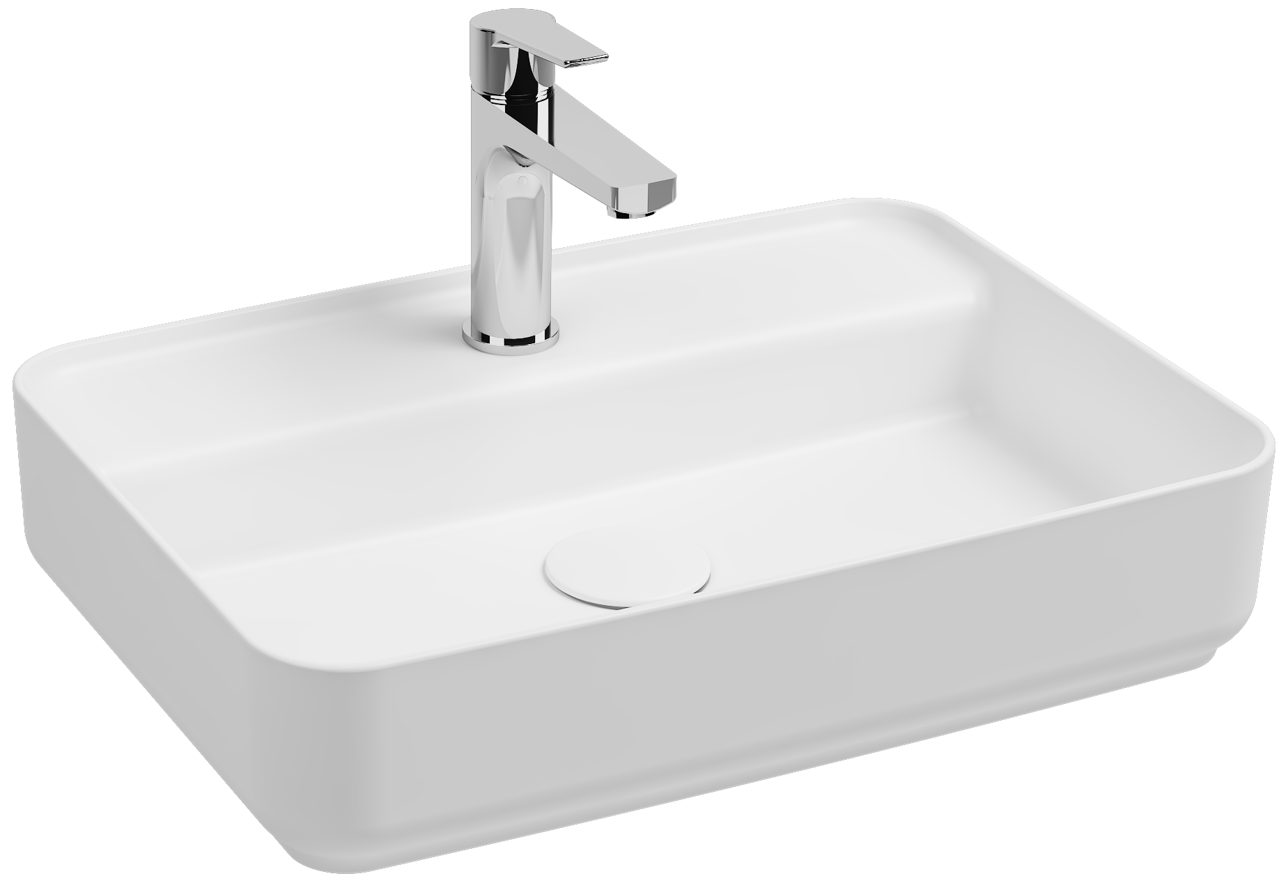 Infinity Tezgah Üstü Lavabo 55 cm
