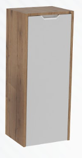Pavia Kısa Boy Dolap Beyaz Detroit 40 cm  
