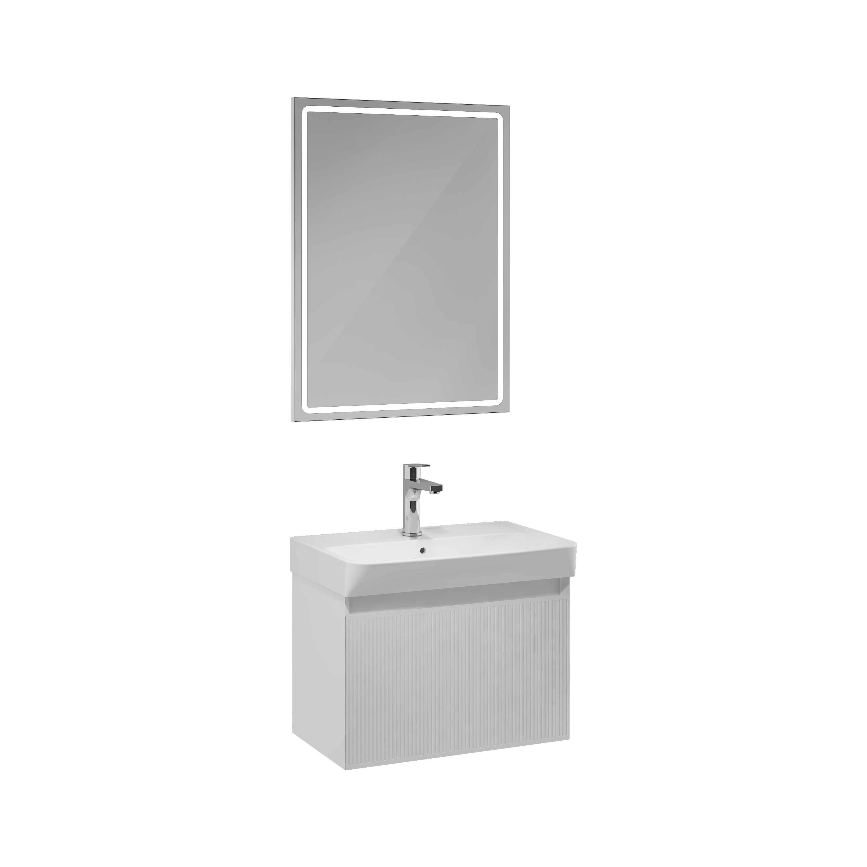 Fuga Lavabo Ünitesi Beyaz 60 cm  