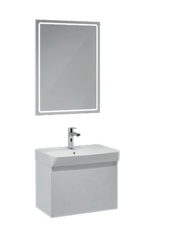 Fuga Lavabo Ünitesi Beyaz 50 cm 