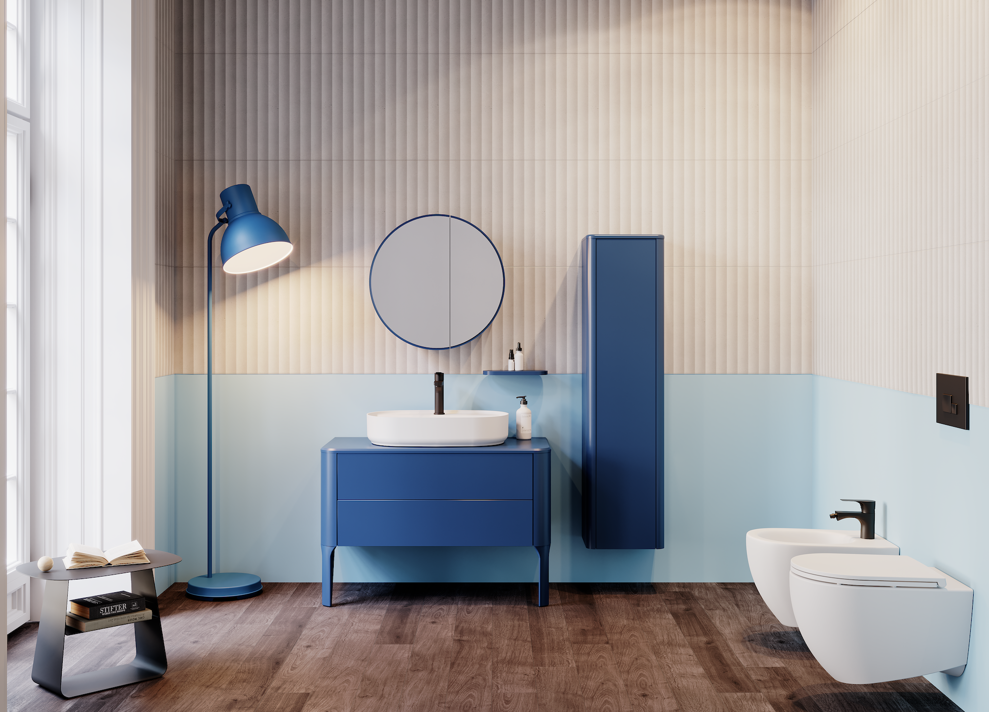 Sogno Lavabo Ünitesi Kumbeji 100 cm 
