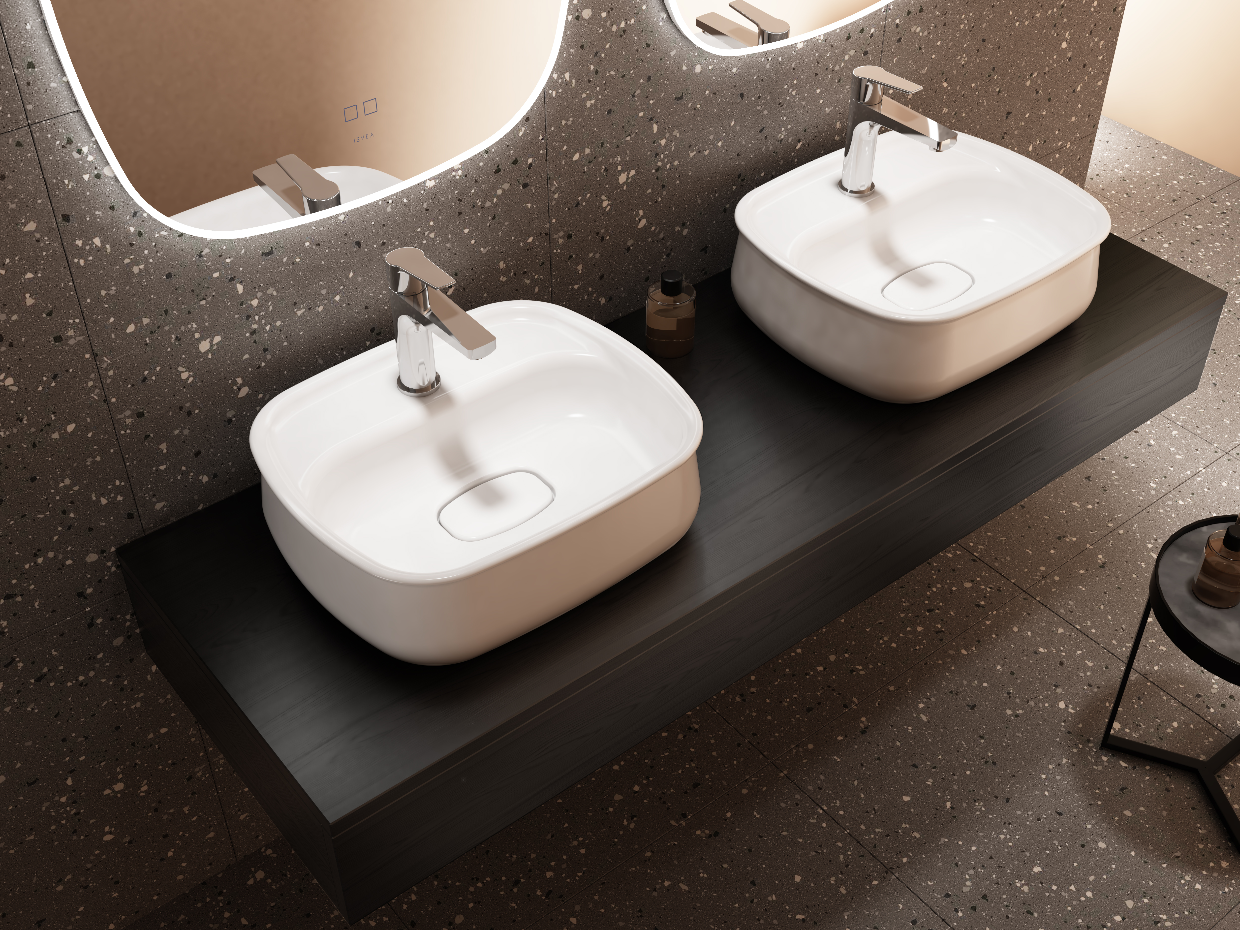 Fluido Tezgah Üstü Lavabo 47 cm 