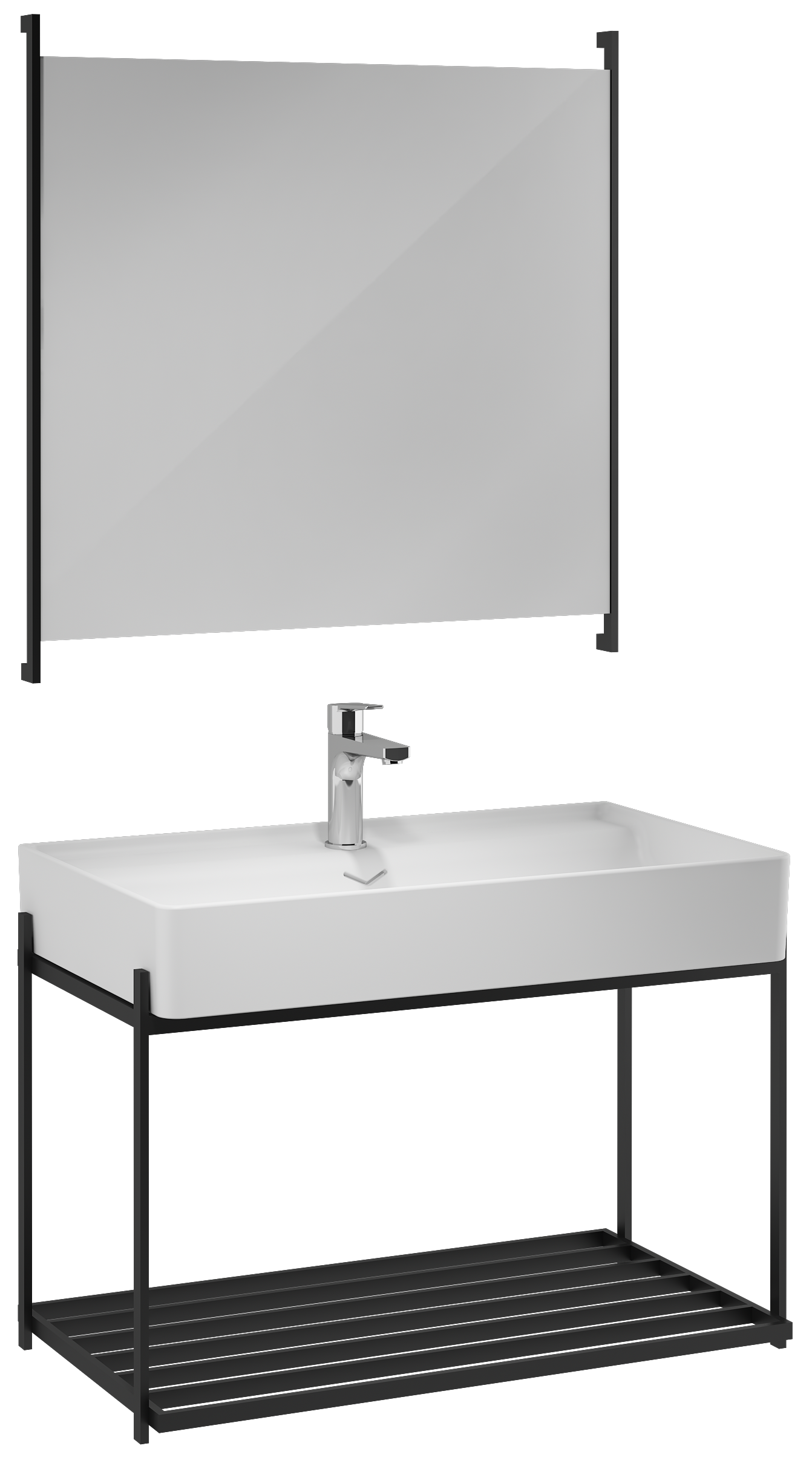 Parma Lavabo Ünitesi 80 cm